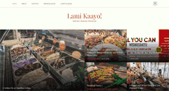 Desktop Screenshot of lamikaayo.com